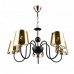 Подвесная люстра Imex MD.4219 MD.4219-5-P-BK+FGD