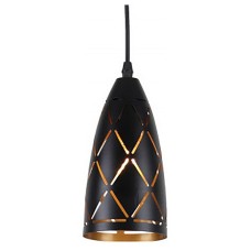 Подвесной светильник Imex MD.2962 MD.2962-1-P BK+GD