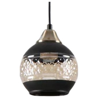Подвесной светильник Imex MD.51851 MD.51851-1-P-BK+AB