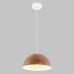 Подвесной светильник Imex MD.5660 MD.5660-1-P-WT+WOOD