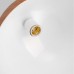 Подвесной светильник Imex MD.5660 MD.5660-1-P-WT+WOOD