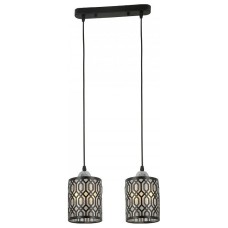 Подвесной светильник Imex MD.6145 MD.6145-2-P BK+CH