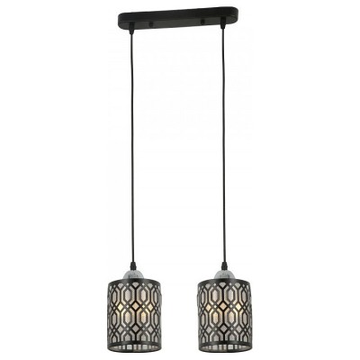 Подвесной светильник Imex MD.6145 MD.6145-2-P BK+CH