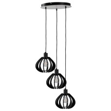 Подвесной светильник Imex MD.9008 MD.9008-3-P-BK