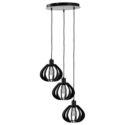 Подвесной светильник Imex MD.9008 MD.9008-3-P-BK