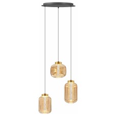 Подвесной светильник Imex PLC-7077 PLC-7077-500-3P-AMBER