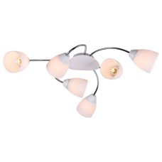 Потолочная люстра Imex MD.8410 MD.8410-6-S CH+WH