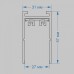 Трек накладной Imex Smart Line IL.0050.1000-2-WH