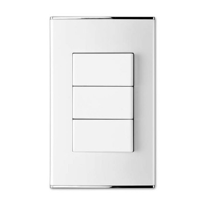 Выключатель двухклавишный Imex Parthenon White WRC 4423