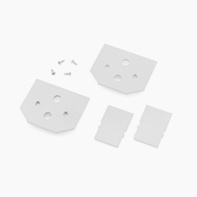 Заглушка для трека Imex  IL.0050.3005-WH