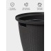 Кашпо для цветов со вставкой Rattan, 50 л (27 л), МИКС