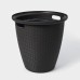 Кашпо для цветов со вставкой Rattan, 50 л (27 л), МИКС