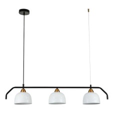 Подвесная люстра Indigo Attimo 10005/3PL Black V000156