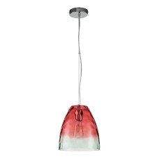 Подвесной светильник Indigo Bacca 11028/1P Red V000295