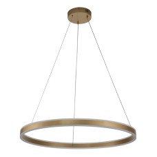 Подвесная люстра Indigo Galass 14001/1P Gold V000017L