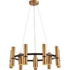 Подвесная люстра Indigo Accento 12024/12P Black V000030