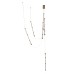 Подвесная люстра Indigo Corda 14010/3P Brass V000064L