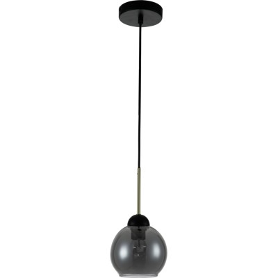 Подвесной светильник Indigo Grappoli 11029/1P Black V000218