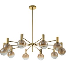 Люстра на штанге Indigo Collana 13015/10R Gold V000221