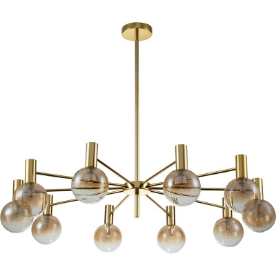 Люстра на штанге Indigo Collana 13015/10R Gold V000221