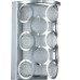 Настенный светильник Indigo Monile 13010/1W Nickel V000213