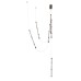 Подвесная люстра Indigo Corda 14010/3P Chrome V000061L
