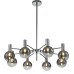 Люстра на штанге Indigo Collana 13015/8R Chrome V000223