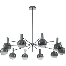 Люстра на штанге Indigo Collana 13015/10R Chrome V000225