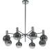 Люстра на штанге Indigo Collana 13015/8R Chrome V000223