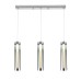 Подвесной светильник Indigo Rilucente 11061/3P Chrome V000148L