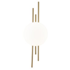 Настенный светильник Indigo Astro 14007/1W Brass V000044L