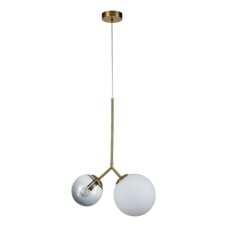 Подвесной светильник Indigo Duetto 11023/2P Bronze V000113