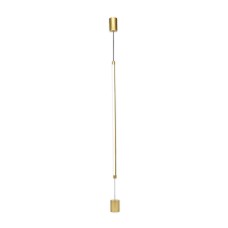 Подвесной светильник Indigo Linea 14024/A/1P Brass V000122L