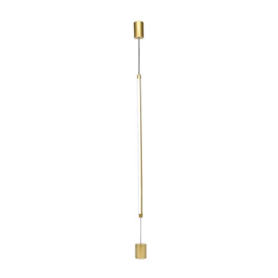 Подвесной светильник Indigo Linea 14024/A/1P Brass V000122L