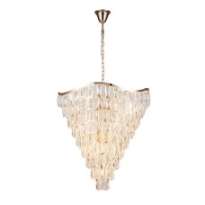 Подвесная люстра Indigo Ambra 12030/13P Gold V000395
