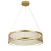 Подвесная люстра Indigo Solido 10022/1P Gold V000112L