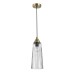 Подвесной светильник Indigo Campana 13028/1P Brass V000507