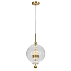 Подвесной светильник Indigo Illusione 11055/1P Clear V000189L