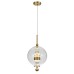 Подвесной светильник Indigo Illusione 11055/1P Clear V000189L