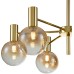 Люстра на штанге Indigo Collana 13015/6R Gold V000220