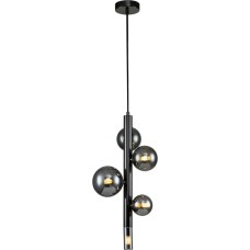 Подвесная люстра Indigo Canto 11026/5P Black V000238