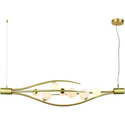 Подвесная люстра Indigo Flusso 11025/7P Gold V000231