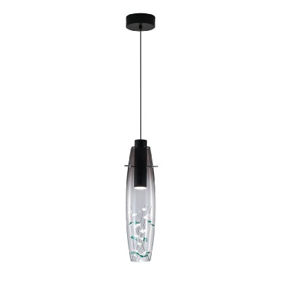 Подвесной светильник Indigo Tesoro 11063/1P Green V000140L