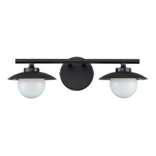 Бра Indigo Corazza 10015/2W Black V000284
