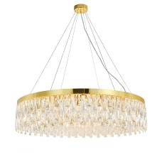 Подвесная люстра Indigo Anna 12029/18P Gold V000496