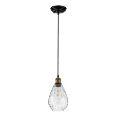 Подвесной светильник Indigo Piuro 11027/1P Clear V000293