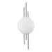 Настенный светильник Indigo Astro 14007/1W Nickel V000046L