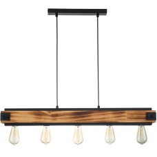 Подвесная люстра Indigo Albero 10018/5P Black V000214