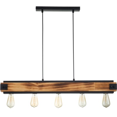 Подвесная люстра Indigo Albero 10018/5P Black V000214