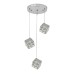 Подвесной светильник Indigo Radioso 12048/3P Chrome V000136L